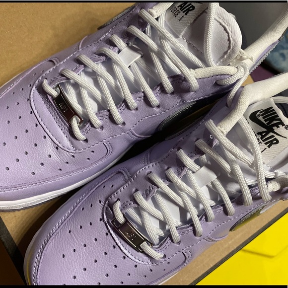 Nike Shoes - Lavender Nike Air Force 1